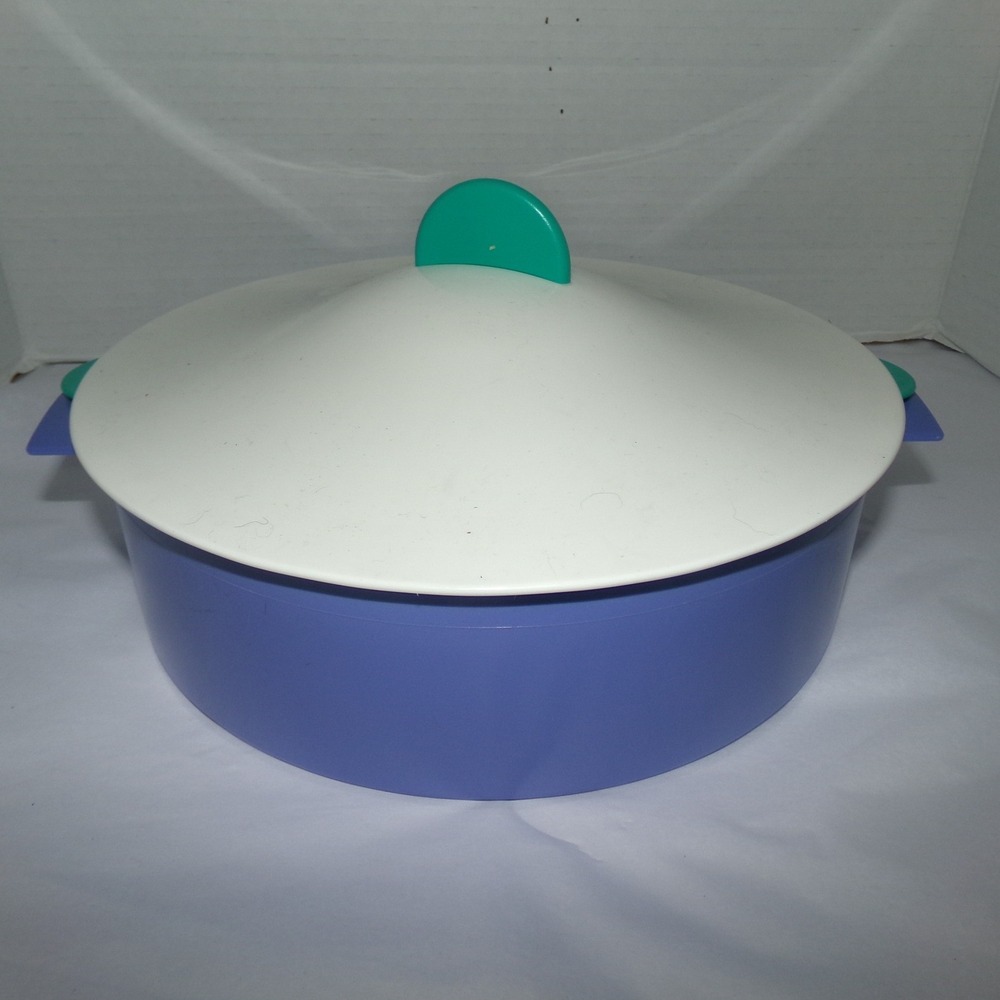 Tupperware Vintage Steamer Colander Set 3 Pieces